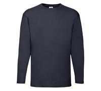Fruit of The Loom SS019M - Camiseta Hombre, Azul (Deep Navy), Small