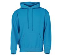 Fruit of the Loom SS026M, Sudadera con capucha Para Hombre, Azul (Azzurro), Large