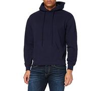Fruit of the Loom SS026M, Sudadera con capucha Para Hombre, Azul (Deep Navy), Medium