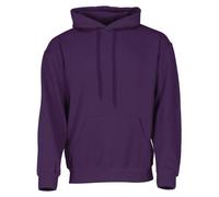 Fruit of the Loom SS026M, Sudadera con capucha Para Hombre, Morado (Purple), X-Large