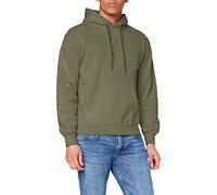 Fruit of the Loom SS026M, Sudadera con capucha Para Hombre, Verde (Classic Olive), Medium