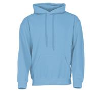 Fruit of the Loom SS026M, Sudadera con capucha y cremallera Para Hombre, Azul (Sky Blue), X-Large