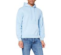 Fruit of the Loom SS026M, Sudadera con capucha y cremallera Para Hombre, Azul (Sky Blue), XX-Large