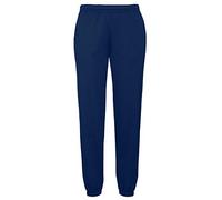 Fruit of the Loom Ss031m - Pantalones, Hombre, Azul (Marino), Small