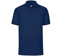 Fruit of the Loom Ss033m Polo, Azul (Navy Blue), XX-Large para Hombre
