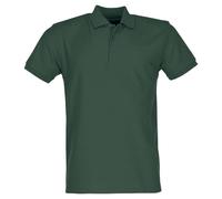 Fruit of the Loom Ss033m - Polo, Hombre, Green (Bottle Green), Large