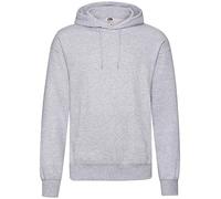 Fruit Of The Loom SS056M Capucha, Gris (Heather Grey), XX-Large para Hombre
