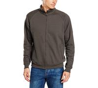 Fruit of the Loom Ss059m - sudadera Hombre, Grey (Light Graphite), Small (talla Del Fabricante: Small)