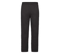 Fruit of the Loom Ss060m Pantalones, Negro, X-Large para Hombre