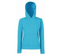Fruit of the Loom Ss068m Sudadera para mujer, Azul (Azure Azul), M