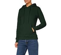 Fruit of the Loom Ss068m Sudadera para mujer, (Bottle verde), XS