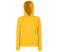 Fruit of the Loom Ss068m Sudadera para mujer, Sunflower Amarillo), XS