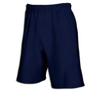 Fruit of the Loom Ss104m Shorts, Azul (Deep Navy), XX-Large para Hombre