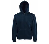 Fruit of the Loom Ss107m, Suéter para Hombre, Azul (Deep Navy), (Talla del Fabricante: Large)