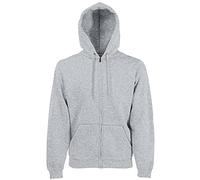 Fruit of the Loom Ss107m, Suéter para Hombre, Gris (Charcoal), Small