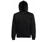 Fruit of the Loom Ss107m, Suéter para Hombre, Negro (Black), Large (talla Del Fabricante: Large)