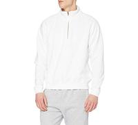 Fruit of the Loom Ss108m Sudadera, Blanco (White), XX-Large (Talla del Fabricante: XX-Large) para Hombre