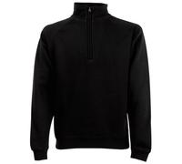 Fruit of the Loom Ss108m - sudadera Hombre, Negro (Black), XX-Large