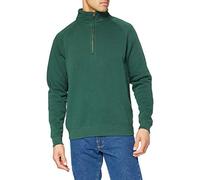 Fruit of the Loom Ss108m - Sudadera, Hombre, Verde (Bottle Green), X-Large (Talla del Fabricante: X-Large)