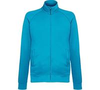 Fruit of the Loom Ss127M, Sudadera para Hombre, Azul (Azure Blue), X-Large