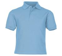 Fruit of the Loom Ss132b - Camiseta para jóvenes, infantil, azul celeste, 128 cm
