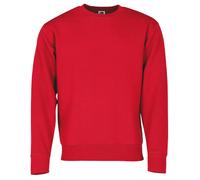 Fruit of the Loom - Sudadera básica con Mangas diseño Set-In Modelo 70/30 Premium (2XL/Rojo)