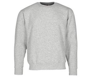 Fruit of the Loom - Sudadera básica con Mangas diseño Set-In Modelo 70/30 Premium (Extra Grande (XL)) (Gris)