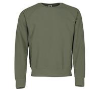 Fruit of the Loom - Sudadera básica Ligera con Mangas Raglan Modelo Lightweight Hombre Caballero (240 gsm) (2XL) (Verde Kelly)