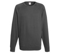 Fruit Of The Loom - Sudadera básica ligera manga Raglan Hombre (240 GSM)