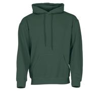 Fruit of the Loom Sudadera clásica con capucha + bolsa de tela MyShirt gratis, Botella verde + bolsa de tela Myshirt gratis, M