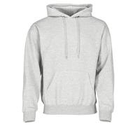 Fruit of the Loom Sudadera clásica con capucha + bolsa de tela MyShirt gratis, color: gris jaspeado + bolsa de tela MyShirt gratuita, talla: L, Gris jaspeado + bolsa de tela Myshirt gratis, L