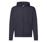 Fruit of the Loom sudadera clásica con capucha - hombres con cremallera