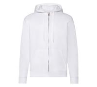 Fruit of the Loom sudadera clásica con capucha - hombres con cremallera