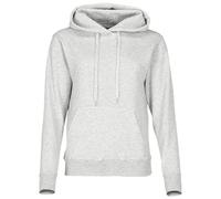 Fruit of the Loom Sudadera clásica con capucha para mujer + bolsa de tela MyShirt gratis, color: gris jaspeado + bolsa de tela MyShirt gratuita, talla: M, gris, M