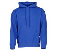 Fruit of the Loom Sudadera clásica con capucha y bolsa de tela MyShirt gratis, azul cobalto, L