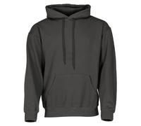 Fruit of the Loom Sudadera clásica con capucha y bolsa de tela MyShirt gratis, grafito + bolsa de tela Myshirt gratis, 3XL