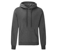 Fruit of the Loom Sudadera Classic Jaspeado para Hombre (PC6225)