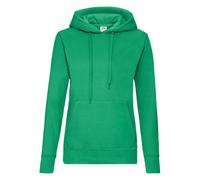 Fruit Of The Loom Sudadera con capucha ajustada para mujer (BC363) UTBC363_25
