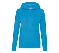 Fruit Of The Loom Sudadera con capucha ajustada para mujer (BC363) UTBC363_37
