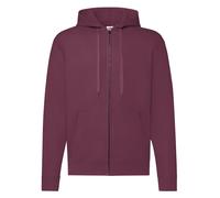 Fruit of the Loom Sudadera con Capucha Cierre Cremallera NO LOGO