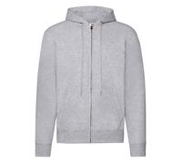 Fruit of the Loom Sudadera con Capucha Cierre Cremallera NO LOGO