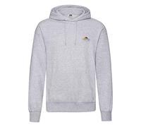 Fruit of the Loom Sudadera con capucha para, gris, XL