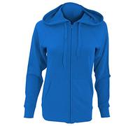 Fruit of the Loom, Sudadera con Capucha para Mujer, Azul (Royal Blue), XXL
