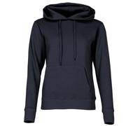 Fruit of the Loom Sudadera con capucha para mujer, talla XS Ladies Classic Hooded Sweat, entallada, corte femenino, 620380, azul oscuro, XS