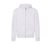 Fruit of the Loom - Sudadera con Cremallera Classic de Jaspeado para Hombre