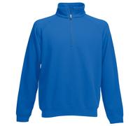 Fruit Of The Loom - Sudadera con cremallera media cremallera Modelo Zip Neck hom