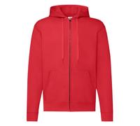 Fruit Of The Loom Sudadera con cremallera y capucha hombre/caballero (BC1369)