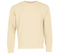 Fruit of the Loom Sudadera con mangas puestas, color: natural, talla: 2XL