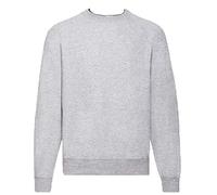 Fruit of the Loom Sudadera para hombre, Gris (Heather Grey), XL