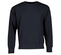 Fruit of the Loom - Sudadera de manga larga para hombre, modelo 62-202-0, 62-202-0, Hombre Mujer, color azul marino, tamaño large
